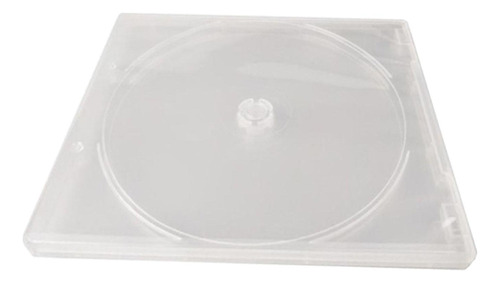 10x Estuches Transparentes Para Cd, Estuches Para Dvd