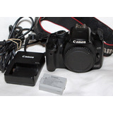 Canon Eos Xsi 450d Body Exelente Opcional + Lente