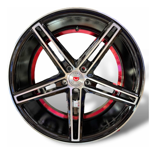 Rines 18 5 100 Golf A4 Jetta Vento Virtus Beetle X8 X9 Set4