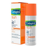 Cetaphil Fps60 Protetor Solar Facial Sun Light Fluid 50ml