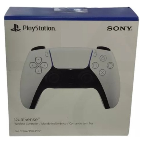 Controle Playstation 5 Ps5 Dualsense Original Sony Lacrado