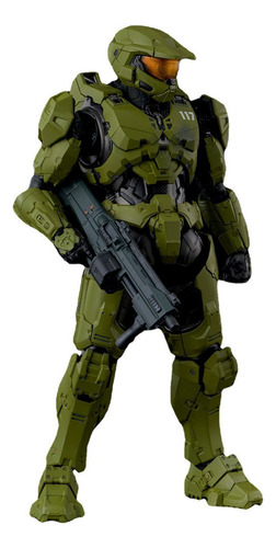 Reeditar Halo Infinite Halo 5 Master Chief Acción Figura