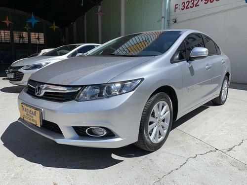 HONDA CIVIC 2014 2.0 LXR FLEX AUT. 4P