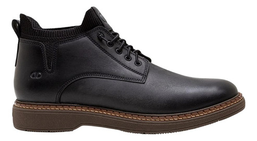 Bota Masculina Couro Democrata Lock