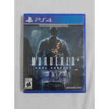 Murdered Soul Suspect Ps4 Físico Usado