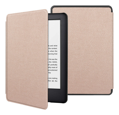 La Nueva Funda Protectora Kindle E-book De Cuero De Color