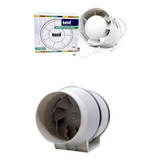 Kit Indoor Extractor 100mm Kasvi + Extractor Beterp 150mm