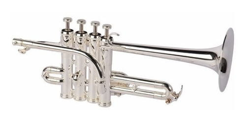 Trompeta Adams Piccolo Bb Sterling Silver