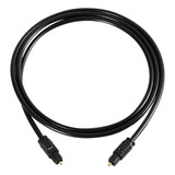 Cable De Audio Optico 4.0 Digital 1.5 Metros Macho A Macho