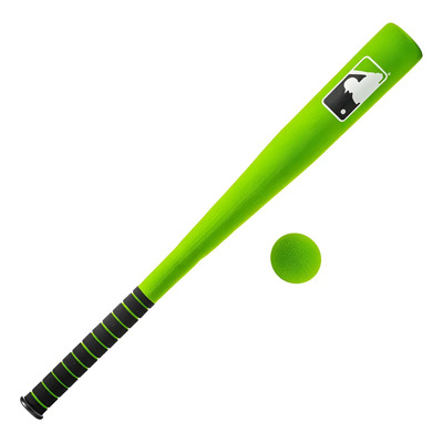 Bat Y Pelota Franklin Juego De Beisbol Infantil Espuma Verde Lima | Envío gratis