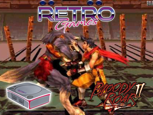 Retrogames Con 4000 Juegos Incluye Bloody Roar 2 Ps1 Rtrmx