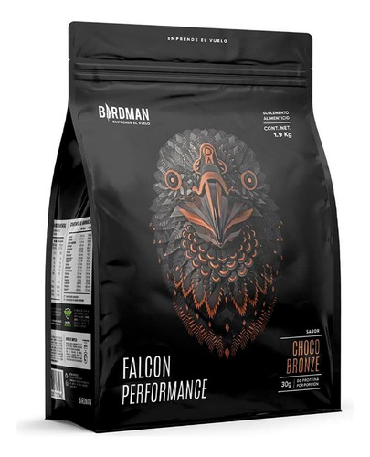 Proteina Falcon Performace Birdman Chocolate 1.9 Kgs