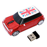 Ratón Inalámbrico Coche Estilo Cool Ratón Usb Ergonã...