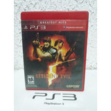 Jogo Resident Evil 5 Ps3 Midia Física Completo R$39,90