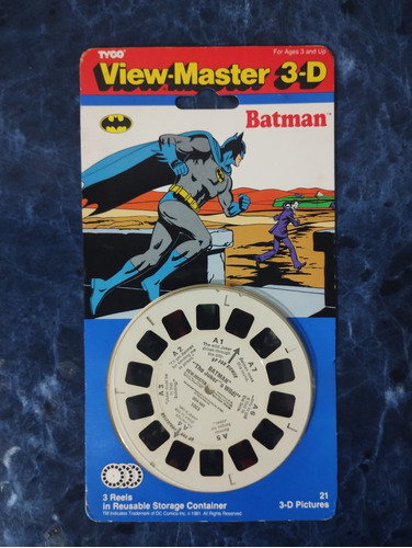 View-master 3d Batman Vintage