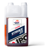 Aceite Sintético Moto Ipone Stroke 2 Racing 1lts