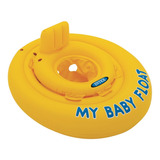 Boia Com Fralda Infantil Baby Float Inflável Para Bebês