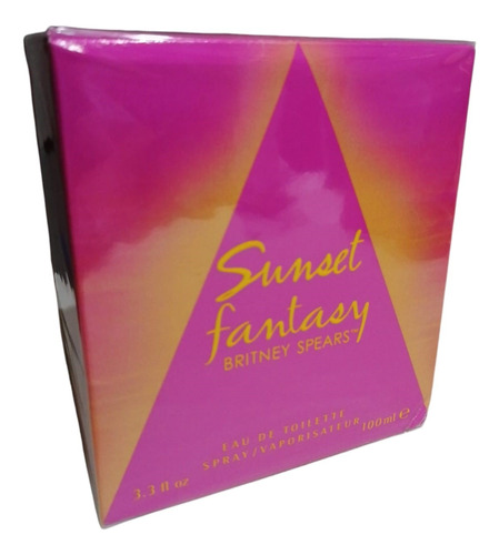 Fantasy Sunset Britney Spears Edt 100ml Mujer