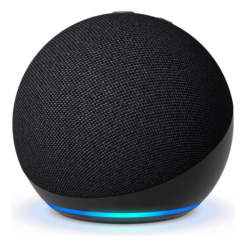 Amazon Alexa Asistente Virtual Echo Dot 5ta Generacion Color Charcoal
