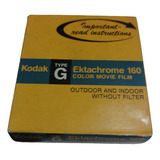 Rollo Kodak Ektachrome 160 Super 8