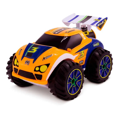 Auto Radio Control 4x4 Nikko Nano Vaporizr3 Anfibio Naranja 2.4GHz | Envío gratis
