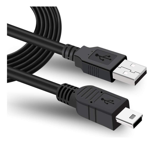 Cable De Carga Gps De 10 Pies Para Garmin Navigator Nuvi 50l