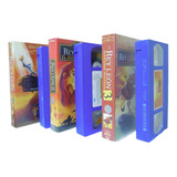 Trilogía De El Rey León Vhs,  Seminuevas, Originales