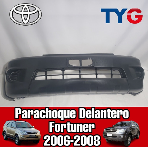 Parachoque Delantero Fortuner 2006-2007-2008-2009-2010-2011 Foto 2