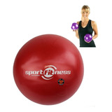 Balon Yoga 20 Cm Sportfitness Pilates Yoga Gymball Mini Gym