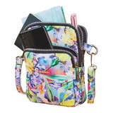 Bolso Cross Body Multicolor Bandolera Cklass 866-06