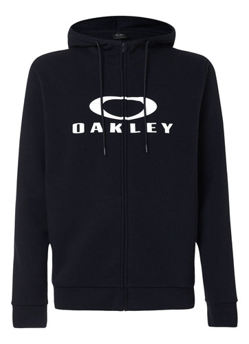 Campera Oakley Bark Con Capucha F/z Hoodie Avant Motos