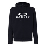 Campera Oakley Bark Con Capucha F/z Hoodie Avant Motos