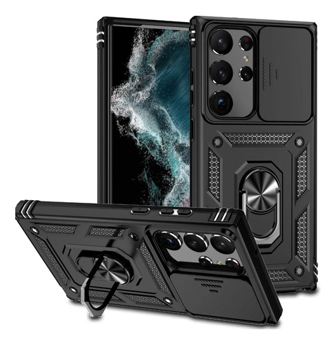 Funda Super Armor Rígida Defender Para Samsung S22 Ultra