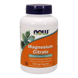 Magnesium Citrate Citrato De Magnesio 120 Cap Vegetal Eg Cc5