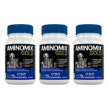 Aminomix Gold 120 Comprimidos - Vetnil - 3 Unidades