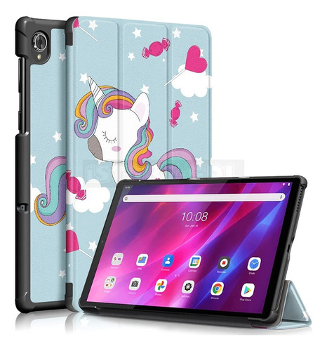 Funda Cartera Lenovo Smart Tab M8 Hd Fhd Tb-8505f Tb-8705f