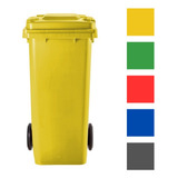 Contenedor Basura 120 Litros Hdpe