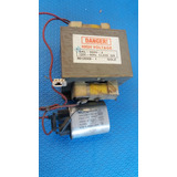 Kit Transformador E Capacitor Do Microondas Brastemp Maxi
