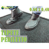 Tapete Capacho Sanitizante Higienizador De Calçados0,60x0,40