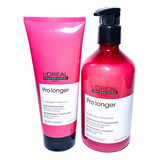 Loreal Duo Pro Longer Shampoo 500 + Acondicionador 200ml