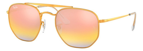 Ray Ban Rb3648n Marshall Dorado Rosa Espejo