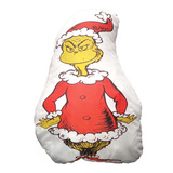 Cojin Decorativo Navideño Grinch