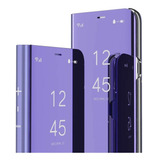 Para Huawei P30 Lite Funda Elegante Espejo P710