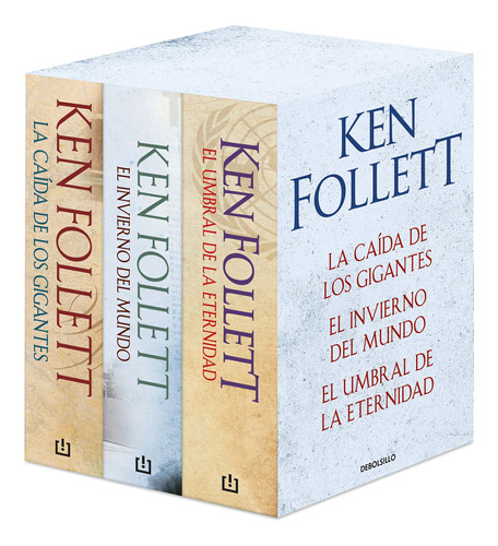 Trilogia The Century (estuche)- Follett, Ken- *