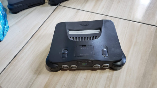 Nintendo 64 Só O Console Sem Nada Funcionando 100% K5