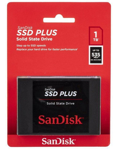 Ssd Sandisk Ssd 1tb Sata 3 1000gb