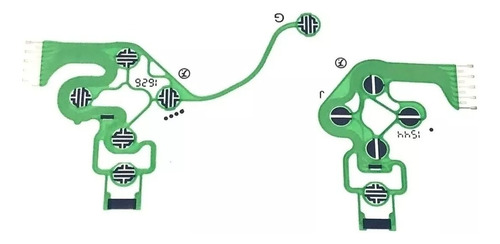 Membrana Flex Para Control De Ps4 3.0 Tercera 3ra Generacion