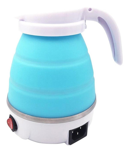 Cafetera Electrica Plegable Silicona Calentador Portátil