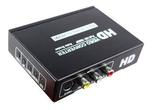 Convertidor Rca Compatible Con  Hdmi® Con Salida De Audio