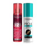 Prohall-kit Queratina Líquida+ Máscara Spray Absolut One 2x1